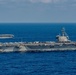 USS Ronald Reagan (CVN 76) conducts a multinational Photo Exercise during Keen Sword 23