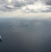 USS Ronald Reagan (CVN 76) conducts a multinational Photo Exercise during Keen Sword 23