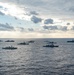 USS Ronald Reagan (CVN 76) conducts a multinational Photo Exercise during Keen Sword 23