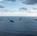 USS Ronald Reagan (CVN 76) conducts a multinational Photo Exercise during Keen Sword 23