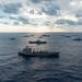 USS Ronald Reagan (CVN 76) conducts a multinational Photo Exercise during Keen Sword 23