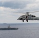 USS Ronald Reagan (CVN 76) conducts a multinational Photo Exercise during Keen Sword 23