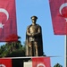 A Pause for Atatürk, founder of the modern-day Republic of Türkiye