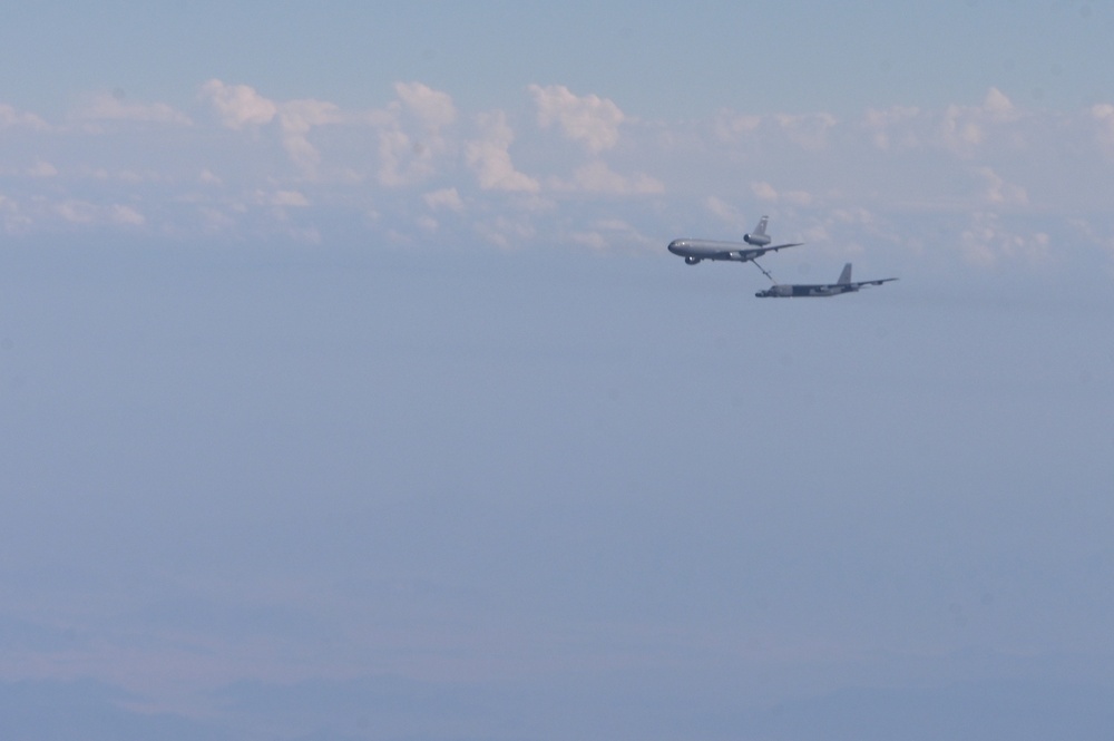 U.S. Central Command Bomber Task Force