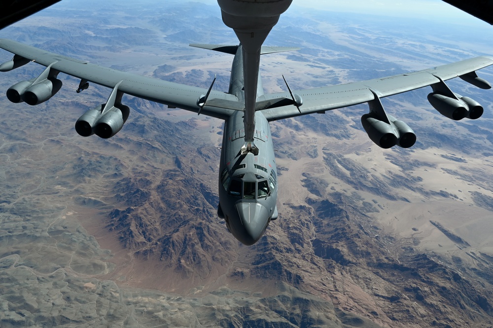 U.S. Central Command Bomber Task Force