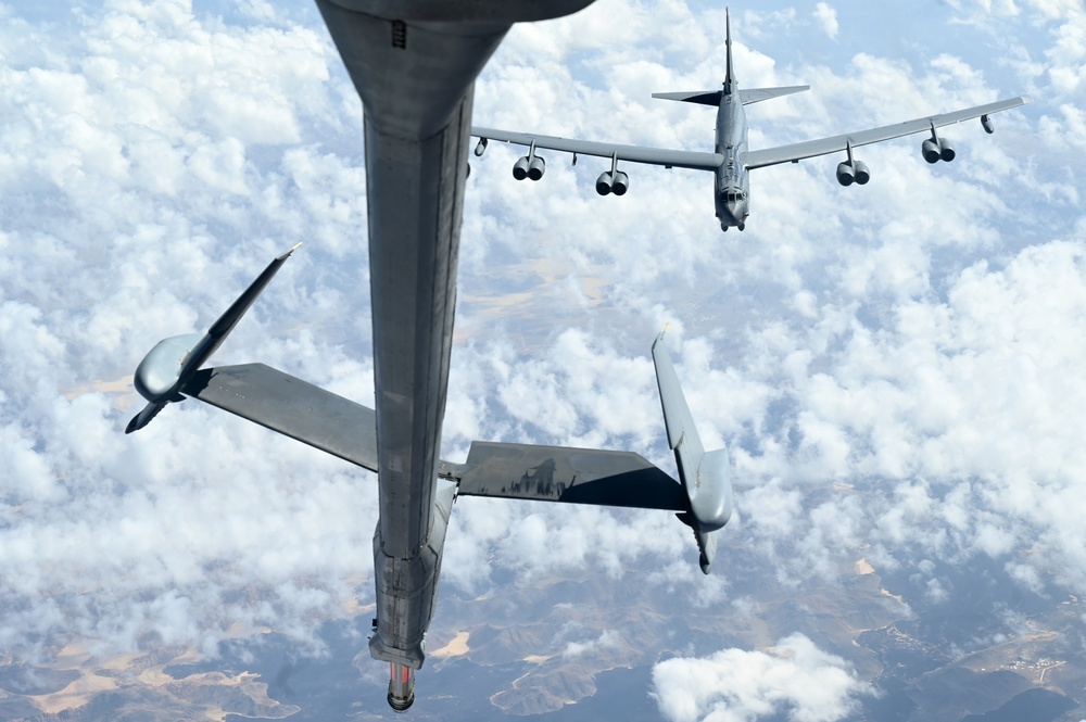 U.S. Central Command Bomber Task Force