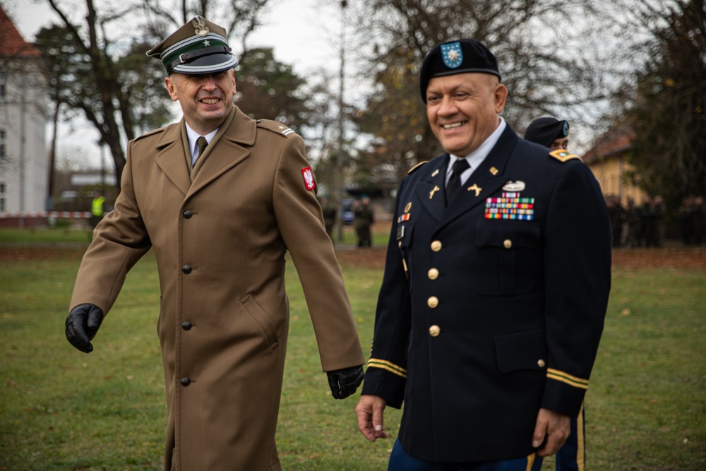 US Army Soldiers Attend Polish Independence Day Celebration