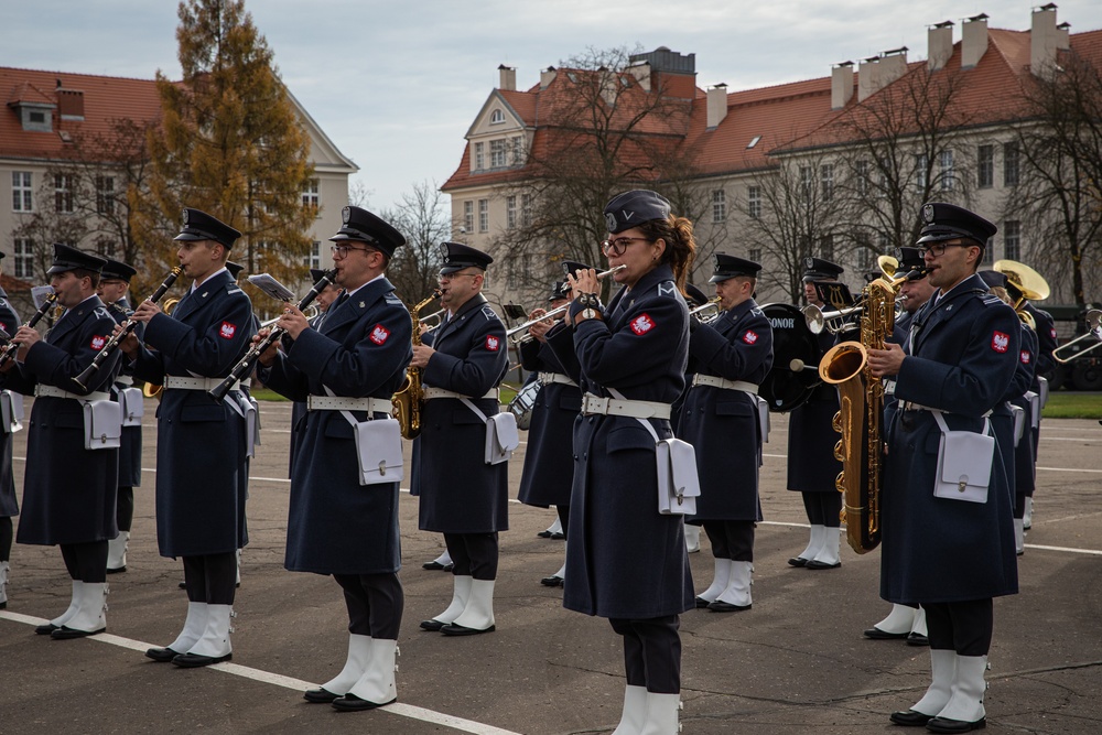 US Army Soldiers Attend Polish Independence Day Celebration