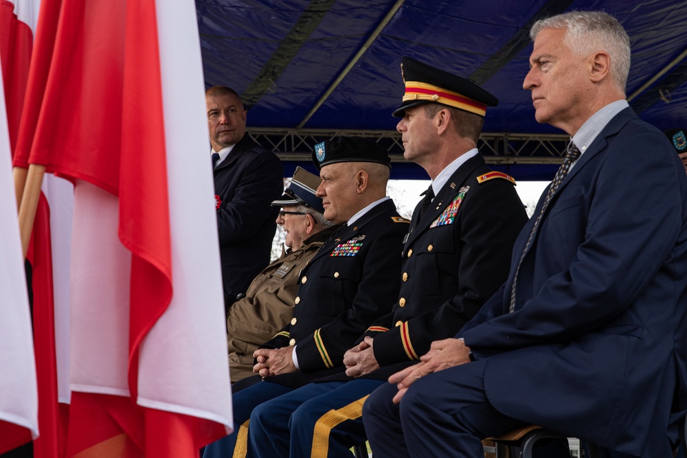 US Army Soldiers Attend Polish Independence Day Celebration