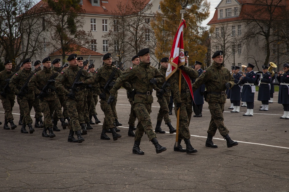 US Army Soldiers Attend Polish Independence Day Celebration