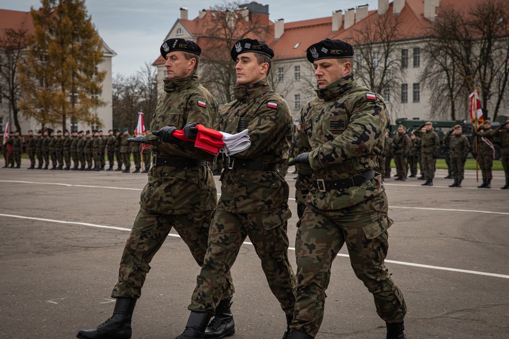 US Army Soldiers Attend Polish Independence Day Celebration