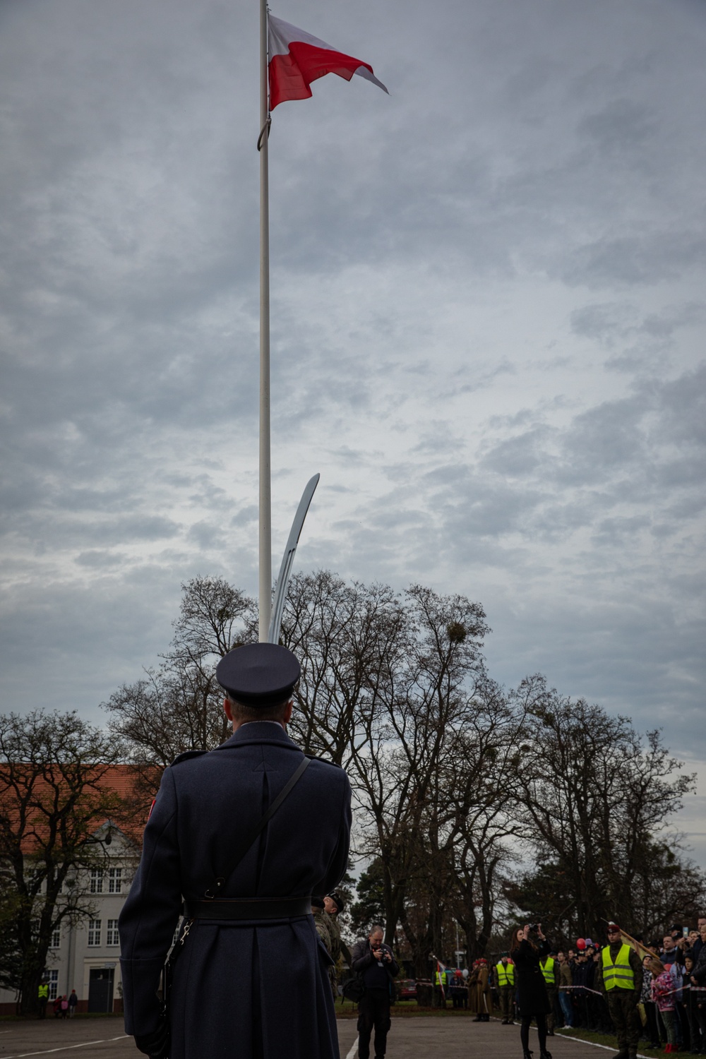 US Army Soldiers Attend Polish Independence Day Celebration