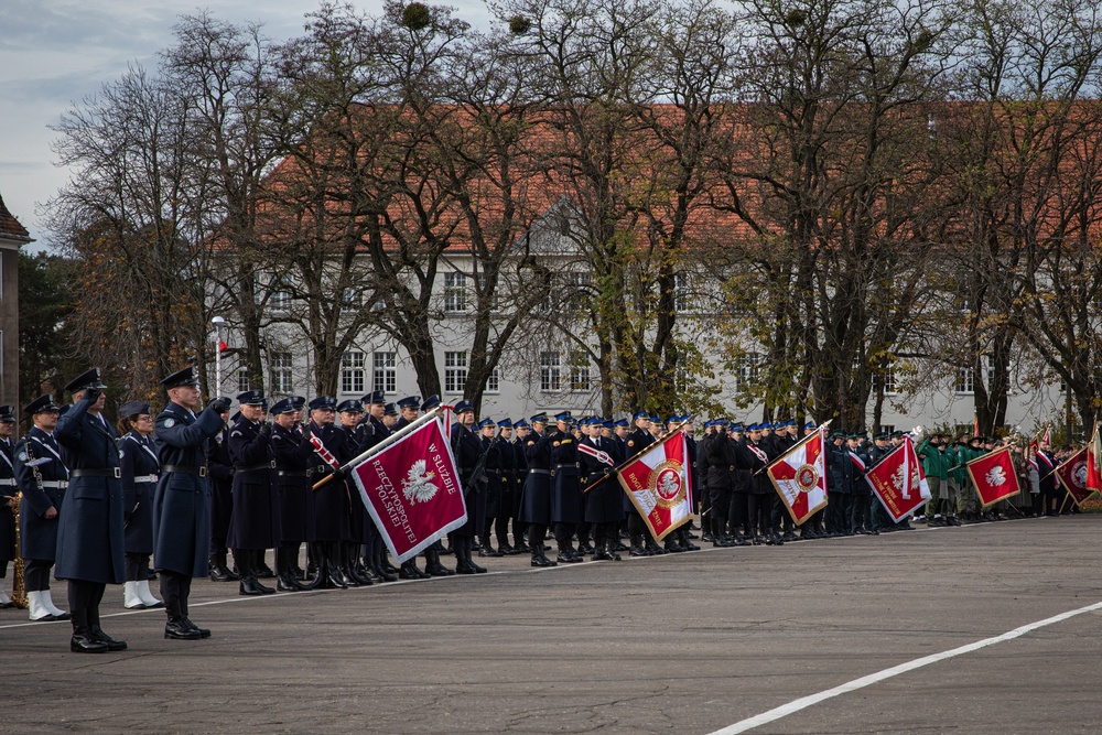 US Army Soldiers Attend Polish Independence Day Celebration