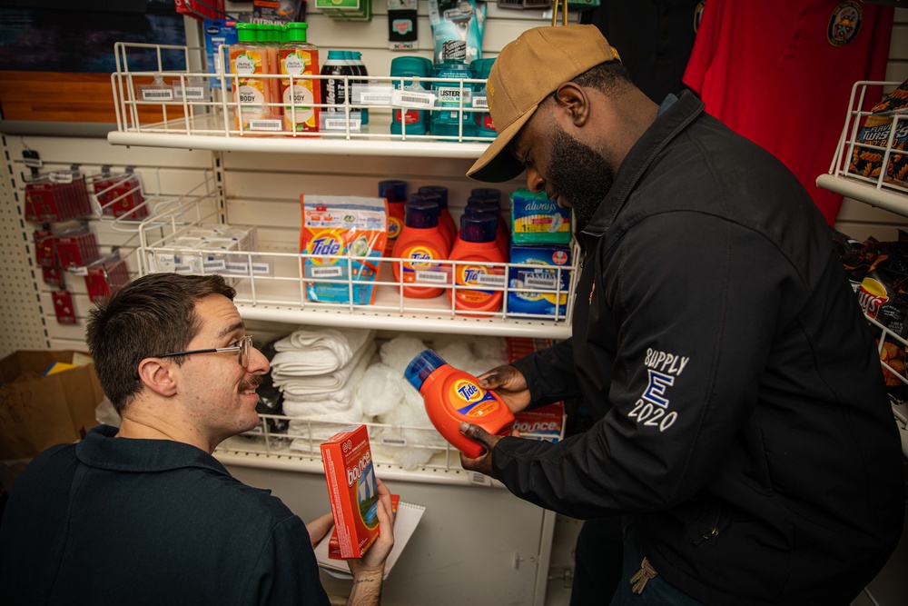 USS Paul Ignatius (DDG 117) Sailors Conduct Daily Operations