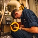 USS Paul Ignatius (DDG 117) Sailors Conduct Daily Operations