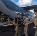 38th Rescue Squadron pararesuce jump in Palau