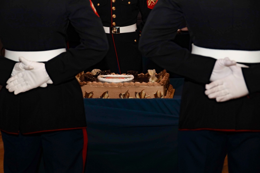 US Marines celebrate 247th birthday at US Mission to UN