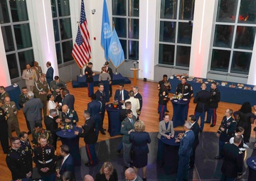 US Marines celebrate 247th birthday at US Mission to UN