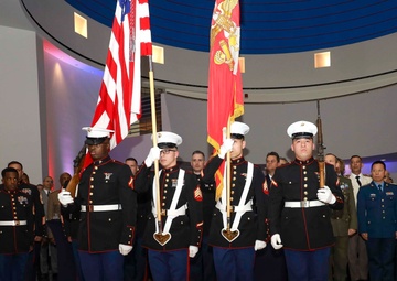 US Marines celebrate 247th birthday at US Mission to UN