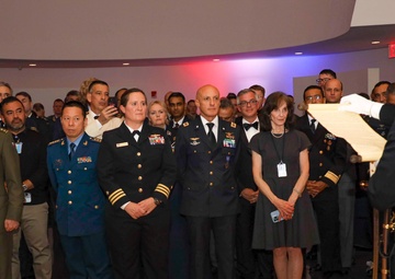 US Marines celebrate 247th birthday at US Mission to UN