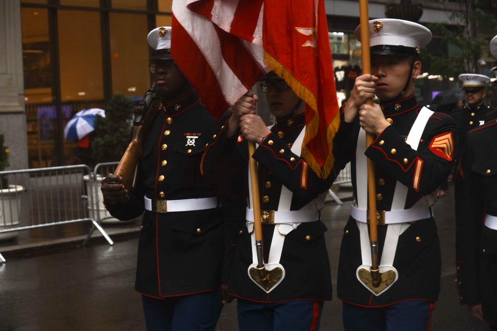 NYC Veterans Day Parade 2022