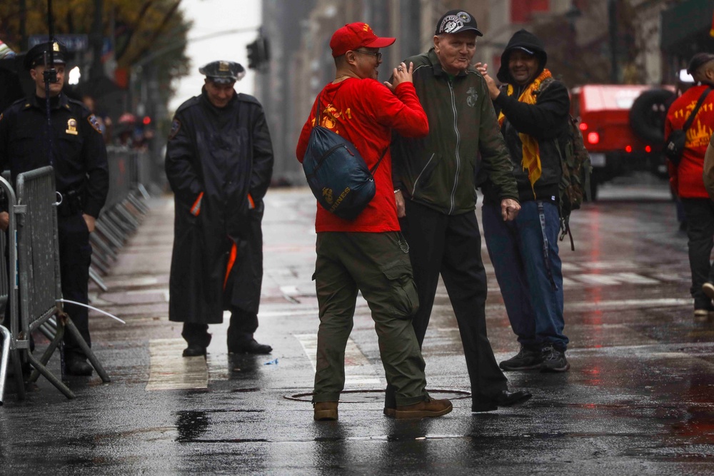 NYC Veterans Day Parade 2022