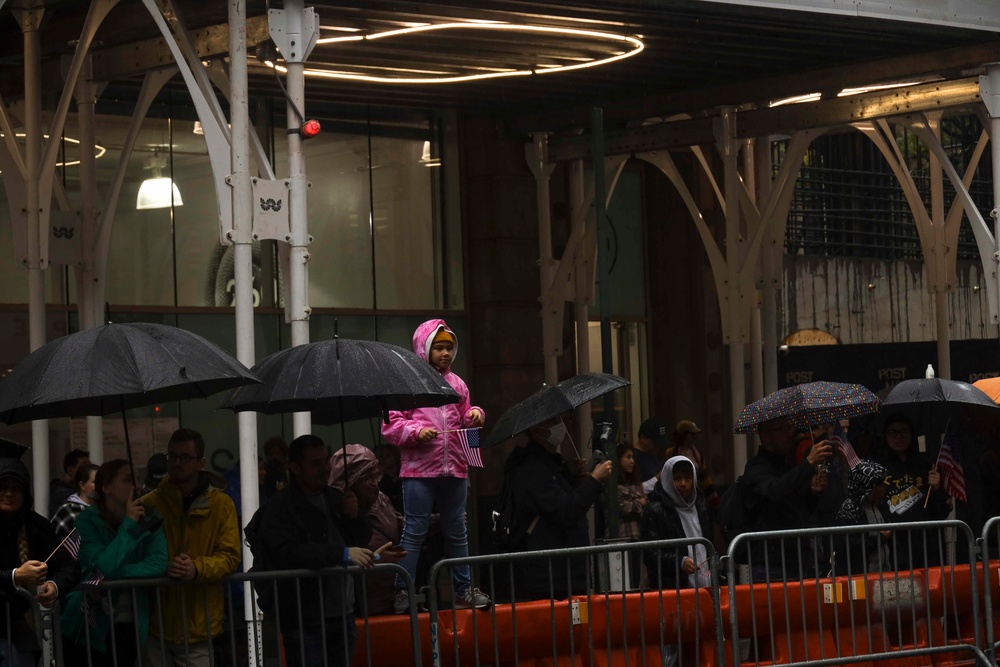 NYC Veterans Day Parade 2022