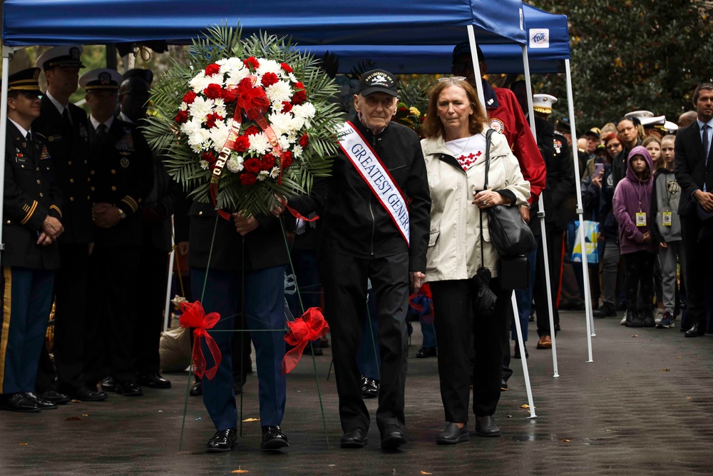 DVIDS - Images - Madison Square Park Veterans Day Wreath Laying ...