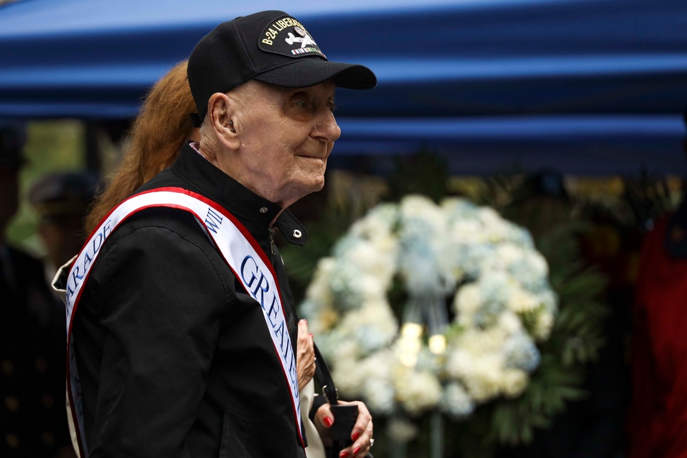 Madison Square Park Veterans Day Wreath Laying Ceremony 2022