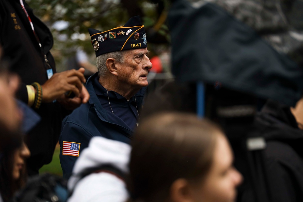 Madison Square Park Veterans Day Wreath Laying Ceremony 2022