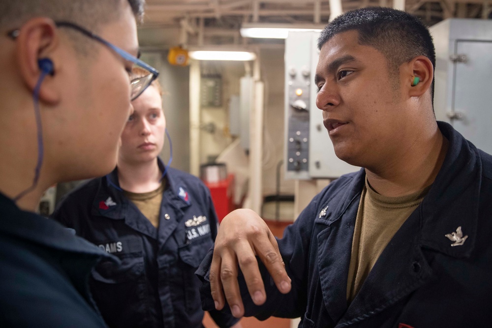 USS Tripoli ETT Drill