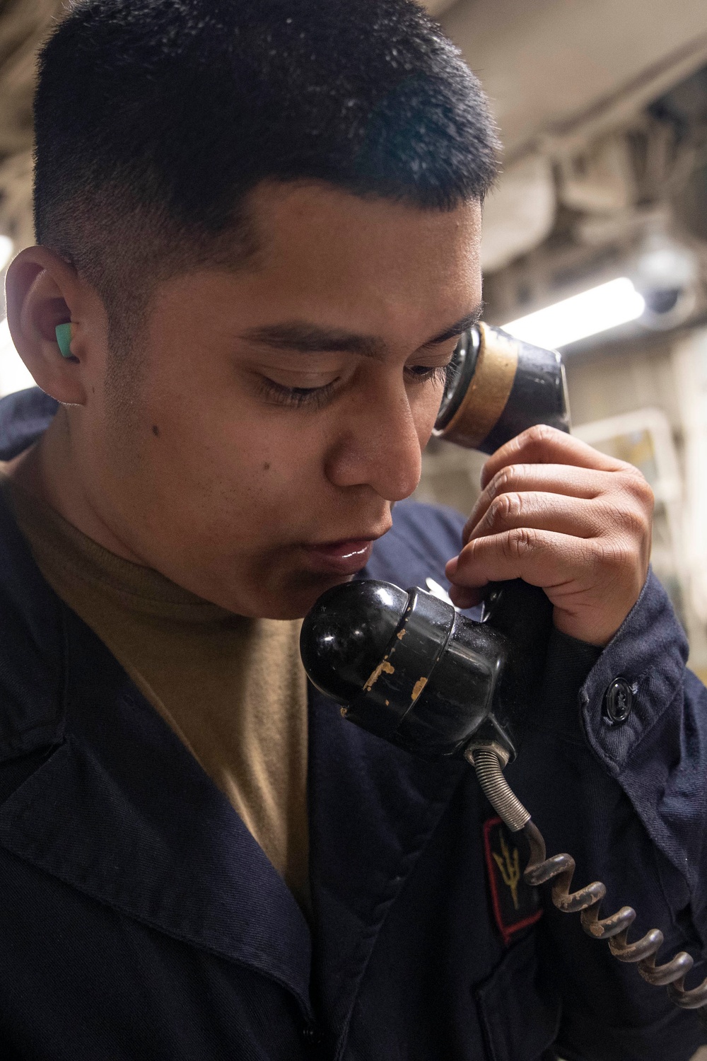 USS Tripoli ETT Drill