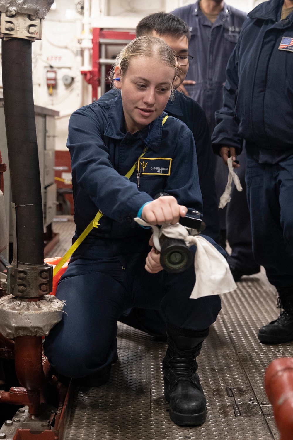 USS Tripoli ETT Drill