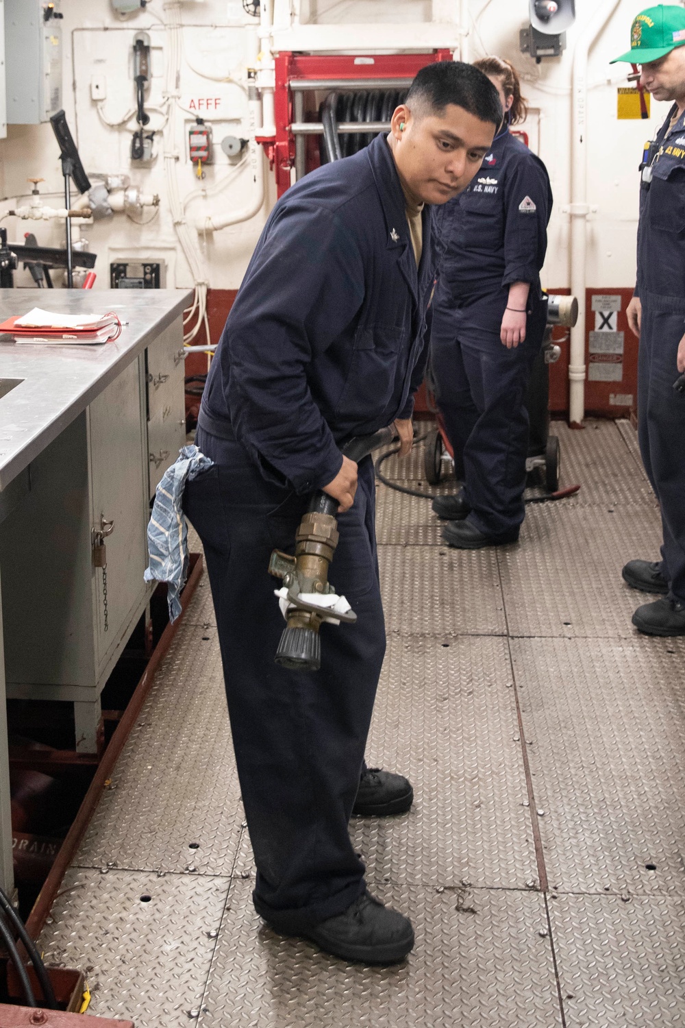 USS Tripoli ETT Drill