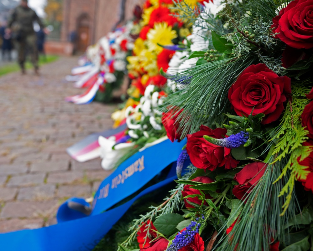 Ramstein-Miesenbach hosts National Day of Mourning ceremony