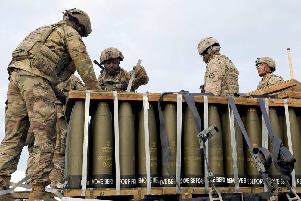 Field Artillery Squadron Table XV Battery Certification