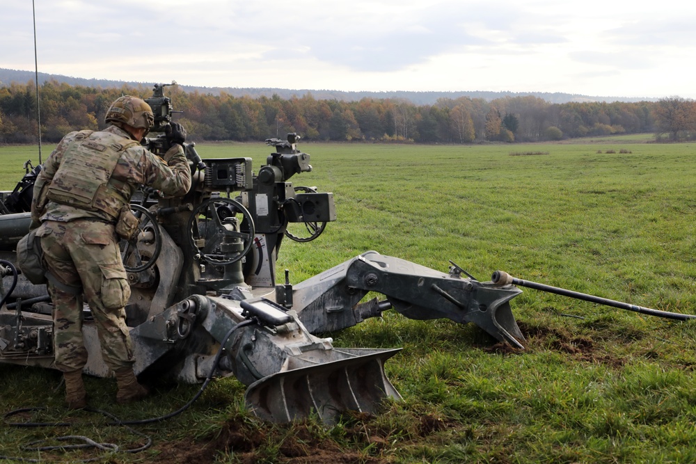 Field Artillery Squadron Table XV Battery Certification