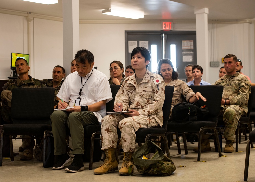 Tropical medicine course brings together allied, U.S. medical professionals in Djibouti