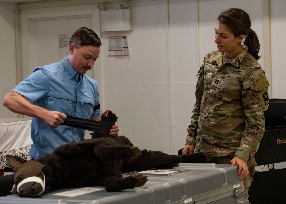 Tropical medicine course brings together allied, U.S. medical professionals in Djibouti