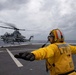 Flight Operations aboard USS New Orleans November 10, 2022