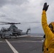 Flight Operations aboard USS New Orleans November 10, 2022