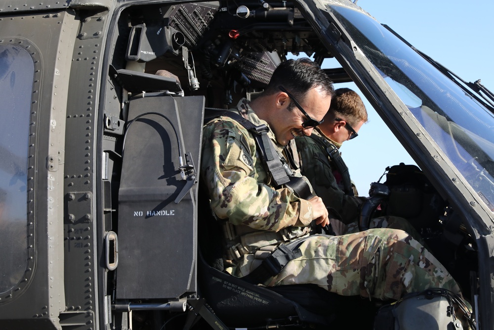 U.S. Army  101st Airborne Division conducts FRIES operations