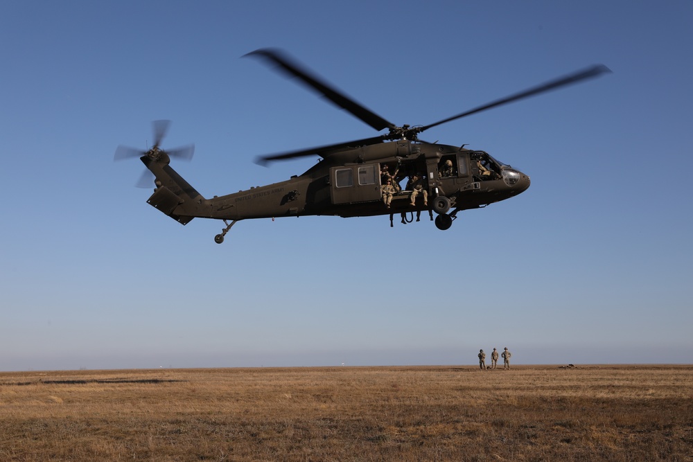 U.S. Army  101st Airborne Division conducts FRIES operations