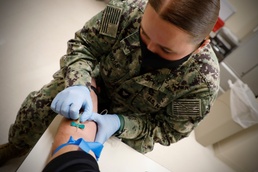 Naval Medical Research Center (NMRC) Clinical Trials Center (CTC) Conducts Melatonin and Vaccine Response Immunity and Chronobiology Study