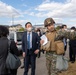 Exercise Active Shield 2022: Mayor  Yoshihiko Fukuda visits MCAS Iwakuni