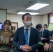 Exercise Active Shield 2022: Mayor Yoshihiko Fukuda visits MCAS Iwakuni