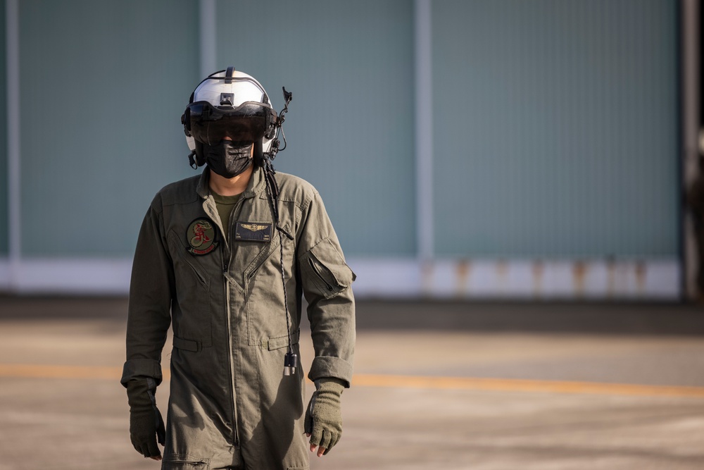 KEEN SWORD 23 | VMM-265 CONDUCTS AVIATION OPERATIONS DURING KEEN SWORD 23