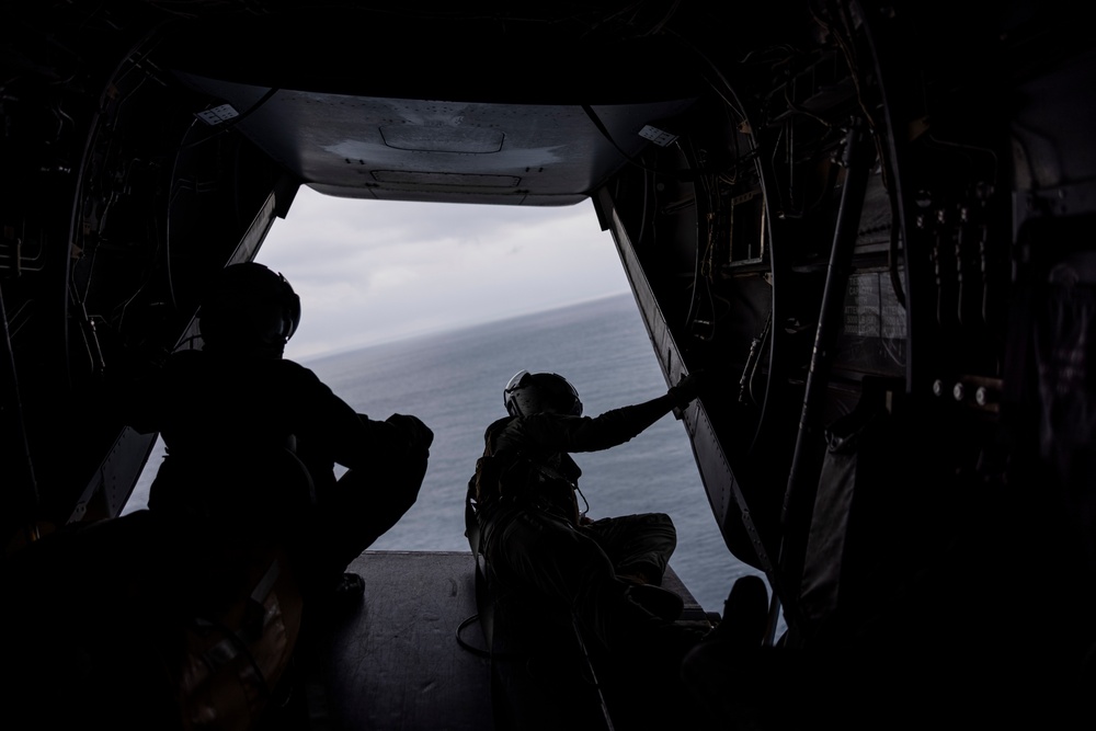 KEEN SWORD 23 | VMM-265 CONDUCTS AVIATION OPERATIONS DURING KEEN SWORD 23