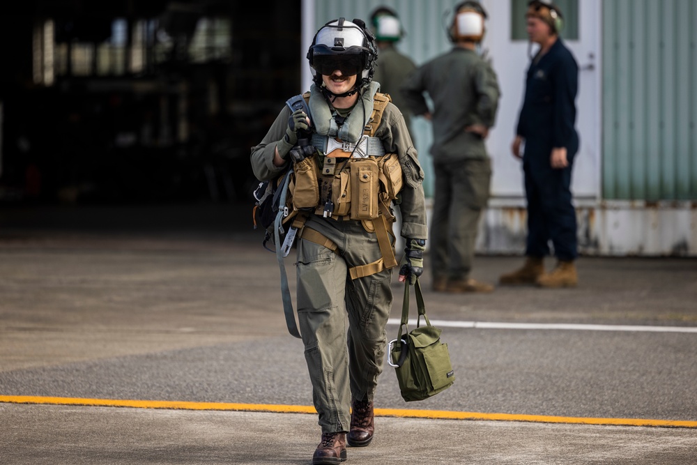 KEEN SWORD 23 | VMM-265 CONDUCTS AVIATION OPERATIONS DURING KEEN SWORD 23
