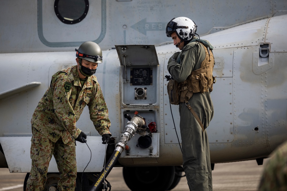 KEEN SWORD 23 | VMM-265 CONDUCTS AVIATION OPERATIONS DURING KEEN SWORD 23